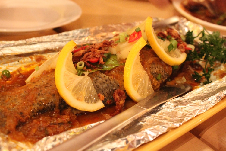 Portuguese baked fish